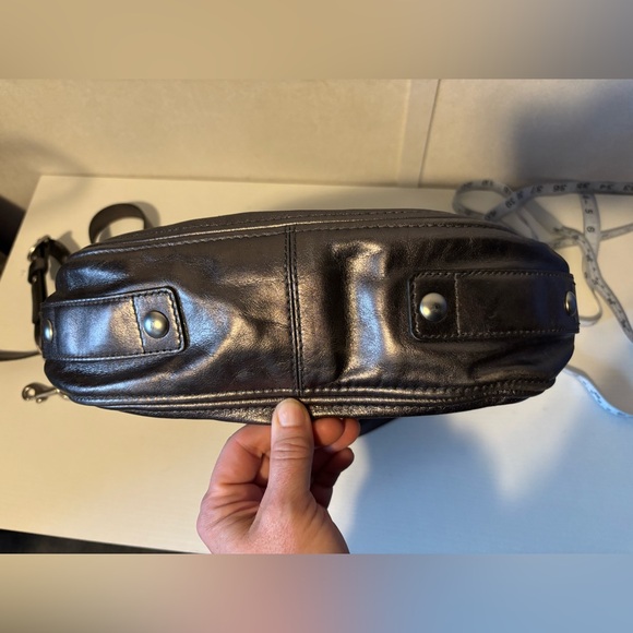 Coach Legacy West Zoe Hobo Bag EUC Bronze - Picture 10 of 11